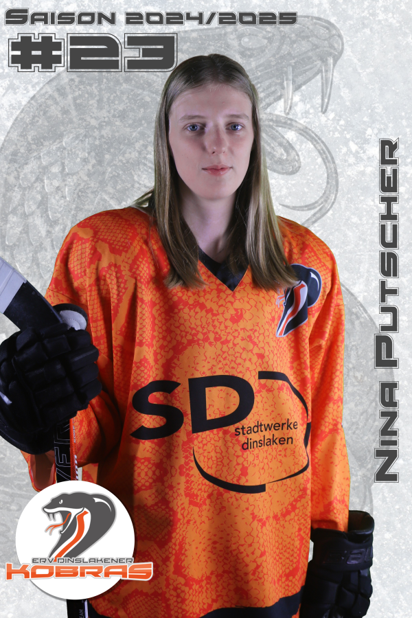 Player Card   2024 25   23   Nina Putscher